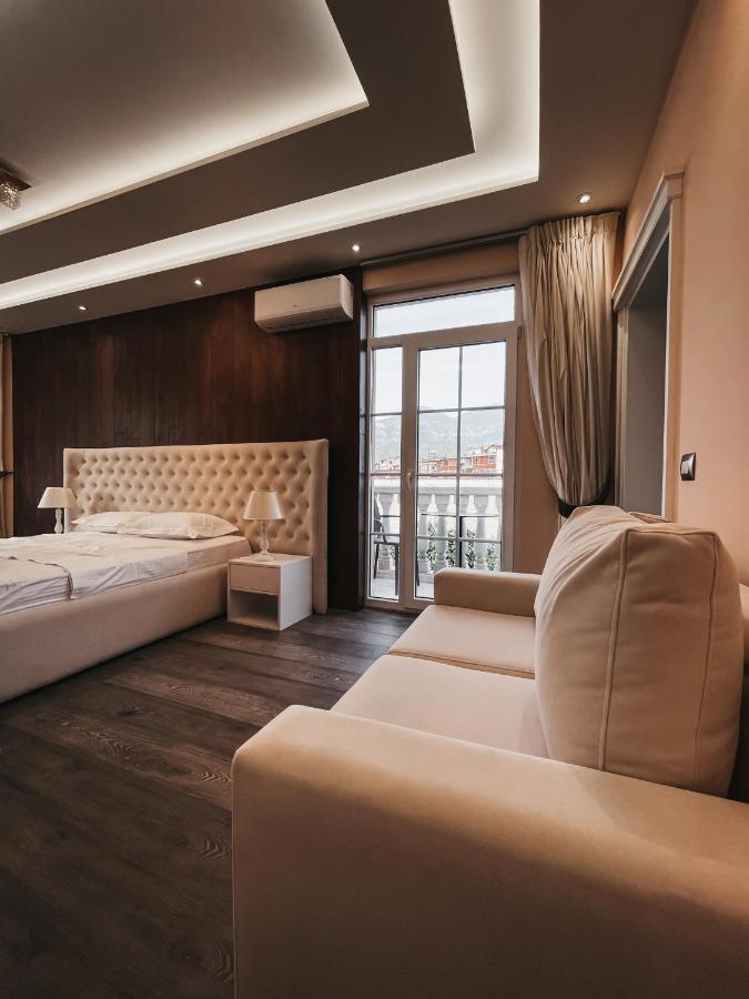 Amansar Boutique Hotel Tirana Extérieur photo