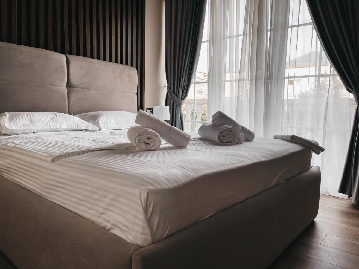 Amansar Boutique Hotel Tirana Extérieur photo