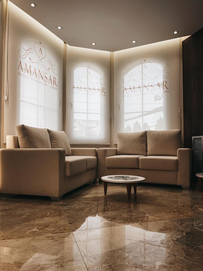 Amansar Boutique Hotel Tirana Extérieur photo