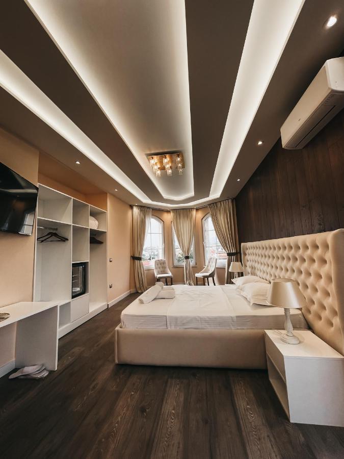 Amansar Boutique Hotel Tirana Extérieur photo